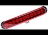 LED TRAILER COMBINATION TAIL LIGHT, STT - RED LENSE, 11 DIODE, 13-1/4" X 2-1/8"X1-7/16"