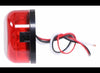 LED TRAILER COMBINATION TAIL LIGHT, STT - RED LENSE, 11 DIODE, 13-1/4" X 2-1/8"X1-7/16"