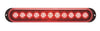 LED TRAILER COMBINATION TAIL LIGHT, STT - RED LENSE, 11 DIODE, 13-1/4" X 2-1/8"X1-7/16"