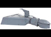 BULLDOG COLLAR-LOK COUPLER W/ HIGH PROFILE LATCH, 2-5/16" BALL , A-FRAME , 15K CAPACITY