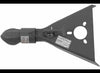 BULLDOG COLLAR-LOK COUPLER W/ HIGH PROFILE LATCH, 2-5/16" BALL , A-FRAME , 12.5K CAPACITY