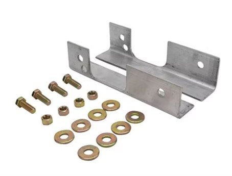 AP BRACKET FOR TORSION AXLES - TORFLEX #9 & #10, ALUMINUM WELD ON, AXLE MOUNT - QTY 2