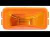 2-1/2" X 1-1/4" AMBER MARKER LIGHT, INCANDESCENT AMBER LENS
