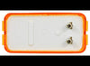 2-1/2" X 1-1/4" AMBER MARKER LIGHT, INCANDESCENT AMBER LENS