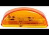 2-1/2" X 1-3/16" LED CLEARANCE AND SIDE MARKER LIGHT - SUBERSIBLE - 3 DIODE, AMBER LENS