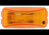 2-1/2" X 1-3/16" LED CLEARANCE AND SIDE MARKER LIGHT - SUBERSIBLE - 3 DIODE, AMBER LENS