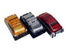 2" X 1" MARKER LIGHT OR CLEARANCE , AMBER LENS, LED 2 DIODE