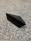 SURE-TRAC 3" FENDER STEP PLATE W/ 3/4" HOLE, BLACK - FRONT PLACEMENT