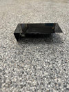 SURE-TRAC PS REAR STEP PLATE, BLACK - REAR PS PLACEMENT PASSENGER SIDE