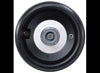 VALCRUM THREADED ALUMINUM OIL BATH OR GREASE CAP FOR 9K TO 16K AXLES - BLACK