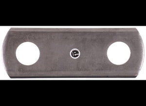 SHACKLE STRAP 2-1/4" X 1-1/4" , 9/16" HOLES