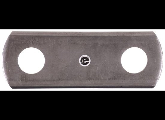 SHACKLE STRAP 2-1/4" X 1-1/4" , 9/16" HOLES