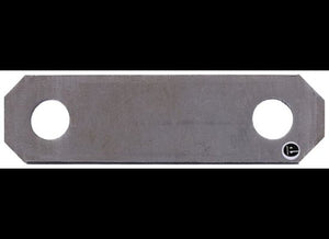 SHACKLE STRAP 3-1/8" X 1-1/4" , 9/16" HOLES