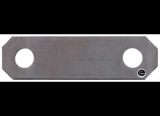 SHACKLE STRAP 3-1/8" X 1-1/4" , 9/16" HOLES