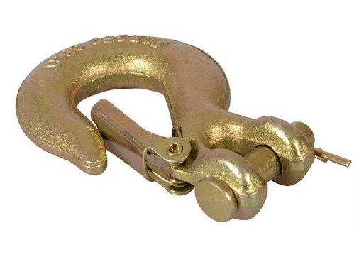 CLEVIS SLIP HOOK 3/8" PIN - FOR CHAINS 1/4" 7.8K CAPACITY
