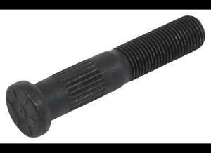 WHEEL LUG STUD 1/2"-20X2-11/16" DRIVE IN - BLACK