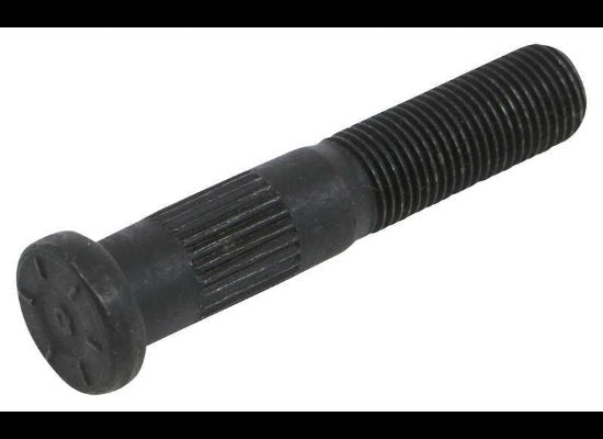 WHEEL LUG STUD 1/2"-20X2-11/16" DRIVE IN - BLACK