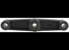 STRAIGHT EQUALIZER 8" , 9/16" HOLES FOR 1-3/4" WIDE DOUBLE EYE