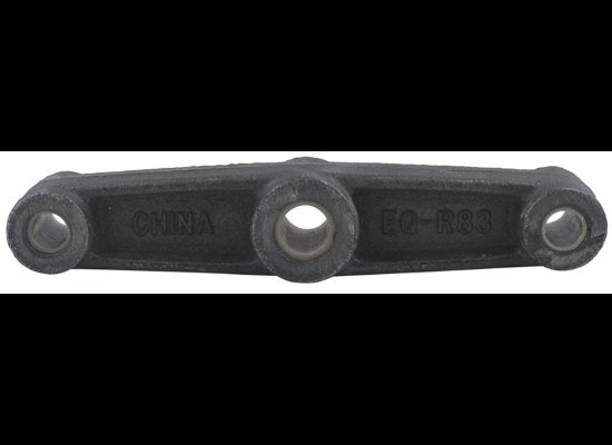 STRAIGHT EQUALIZER 8" , 3/4" HOLES FOR 1-3/4" WIDE DOUBLE EYE