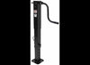 RAM SQUARE DIRECT WELD ON JACK, SPRING RETURN DROP LEG, 26-1/2" LIFT 12K LIFT , 20K SUPPORT