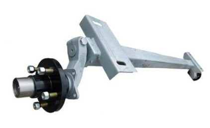 AXIS AXLE 3.7K TORSION AXLE, IDLER HUBS, 5X4.5 HF 51" , OB - NA , 0*