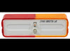 LED TRAILER FENDER LIGHT - 10 DIODES, AMBER AND RED LENS, CLEARANCE / MARKER 4" X 1"