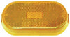 AMBER LENS CLEARANCE OR SIDE MARKER LIGHT, RECTANGLE 4-1/8" X 2" , INCANDESCENT, 2 BULB