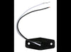 LED MINI CLEARANCE OR MARKER LIGHT, 2-1/2" X 1-1/16" RECTANGLE, RED LENS , 2 DIODE