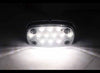 LED UTILITY LIGHT, 4-9/16" X 2-3/4" , CLEAR LENS, WHITE LIGHT , 12 DIODE W/ SWITCH