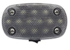 LED UTILITY LIGHT, 4-9/16" X 2-3/4" , CLEAR LENS, WHITE LIGHT , 12 DIODE W/ SWITCH