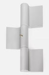 ALUMINUM WELD ON RAMP DOOR HINGE, 9"X3"X1/2" PIN , WITH ZERK