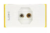TRUCK-LITE AMBER CLEARANCE LIGHT, INCANDESCENT 1 BULB, 2-29/32"X1-13/32"