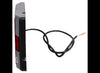 3-15/16" X 2-5/16" LED CLEARANCE AND SIDE MARKER LIGHT - SUBERSIBLE - 1 DIODE, RED LENS