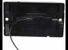 3-15/16" X 2-5/16" LED CLEARANCE AND SIDE MARKER LIGHT - SUBERSIBLE - 1 DIODE, AMBER LENS