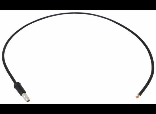 PLUG - 1 WIRE 12" LEAD, PIGTAIL, FOR PL-10 LIGHT, MALE PLUG, 1 PLUG