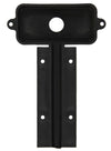 FENDER T BRACKET FOR BARGMAN / WESBAR FOR TRAILER FENDER MARKER LIGHT, BLACK PLASTIC