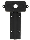 FENDER T BRACKET FOR BARGMAN / WESBAR FOR TRAILER FENDER MARKER LIGHT, BLACK PLASTIC