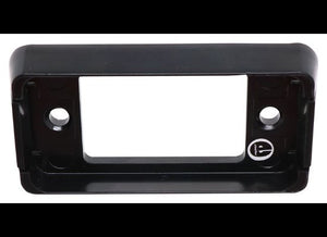 MOUNTING BRACKET FOR 2-1/2" TRAILER LIGHTS, BLACK, OPEN BACK, SURFACE MOUNT, WITH GASKET