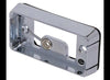 MOUNTING BRACKET FOR 2-1/2" TRAILER LIGHTS, CHROME, SELF GROUNDING, SURFACE MOUNT, WITH GASKET