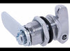 7/8" THUMB OPERATED COMPARTMENT LOCK, LATCH, OFFSET & STRAIGHT CAM