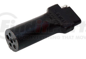 PHILLIPS 6-WAY ROUND TO 4-WAY FLAT ADAPTER, 6 TO 4, WIRING ADAPTER