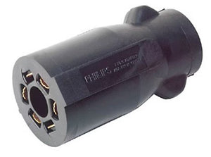 PHILLIPS 6-WAY ROUND TO 6-WAY ADAPTER, 7 TO 6, WIRING ADAPTER