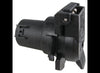TWIST IN REPLACEMENT 7-POLE, 7-WAY RV TRAILER CONNECTOR SOCKET - VEHICLE END FOR CHEVY AND GMC