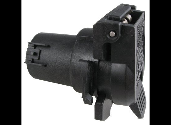 TWIST IN REPLACEMENT 7-POLE, 7-WAY RV TRAILER CONNECTOR SOCKET - VEHICLE END FOR CHEVY AND GMC