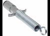 6-WAY ROUND TRAILER SIDE, 6 WAY 6-POLE PIN CONNECTOR, DIE CAST ZINC W/SPRING PROTECTOR