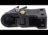 15K RAM ADJUSTABLE CHANNEL MOUNT COUPLER, 2-5/16" BALL, SQUEEZE LATCH, BLACK