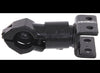 7K RAM ADJUSTABLE CHANNEL MOUNT COUPLER, 2" BALL, SLEEVE LOCK, BLACK