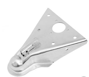 A-FRAME TRAILER COUPLER, LATCH, ZINC, 2-5/16" BALL, BOLT ON 11K