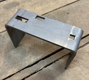 SURE-TRAC WELD ON SPARE TIRE HOLDER, MOUNT - FOR OPEN DECK TRAILERS