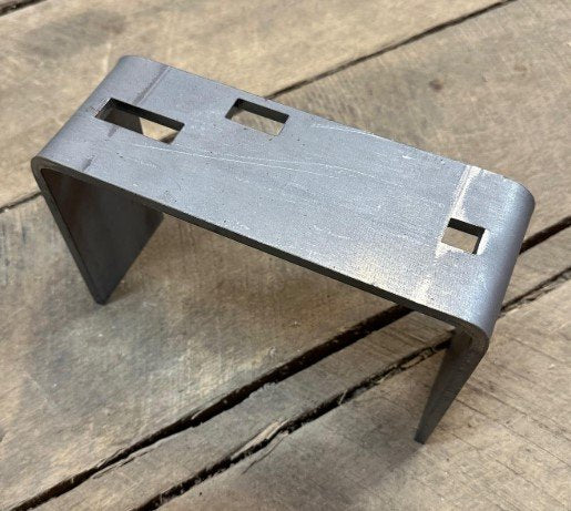 SURE-TRAC WELD ON SPARE TIRE HOLDER, MOUNT - FOR OPEN DECK TRAILERS